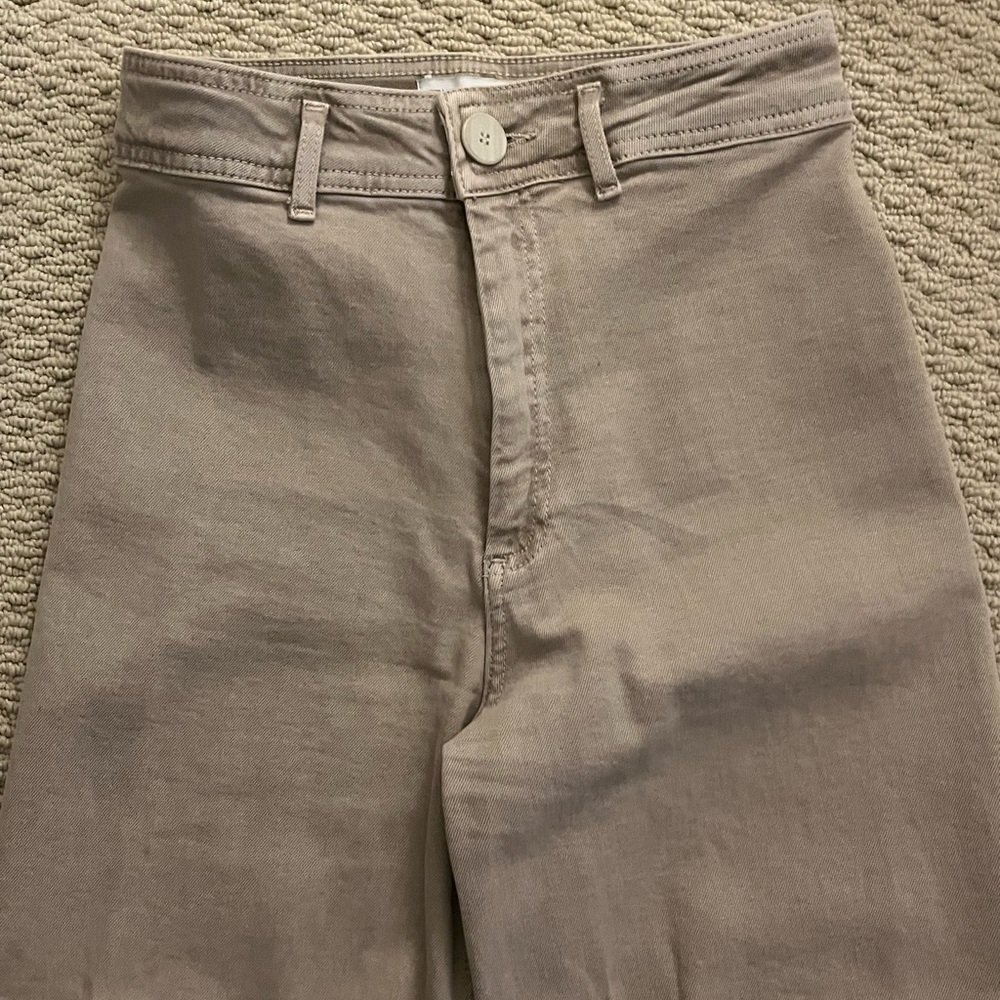 Zara Tan Marine Jeans